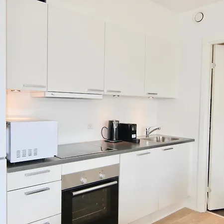 Lägenhet Cool 1-bed W. Private Terrace *