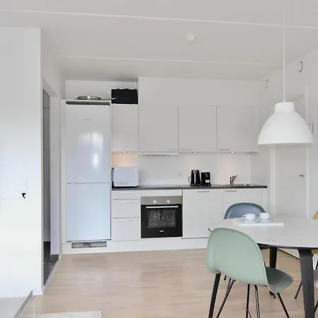 Cool 1-bed W. Private Terrace Odense