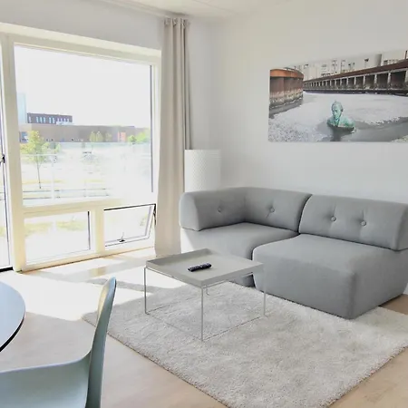 Cool 1-bed W. Private Terrace Lägenhet *